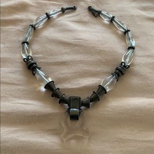 Antique Crystal Necklace